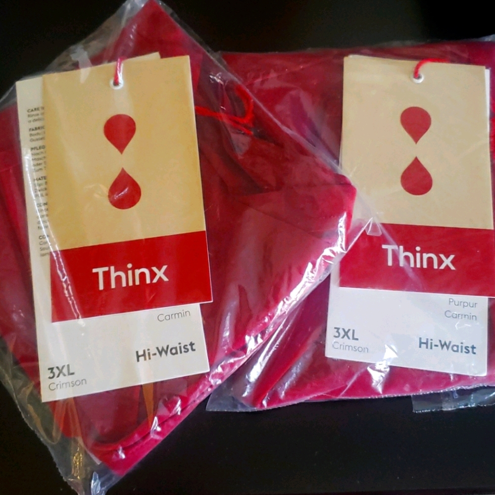 Two Thinx Period Underwear